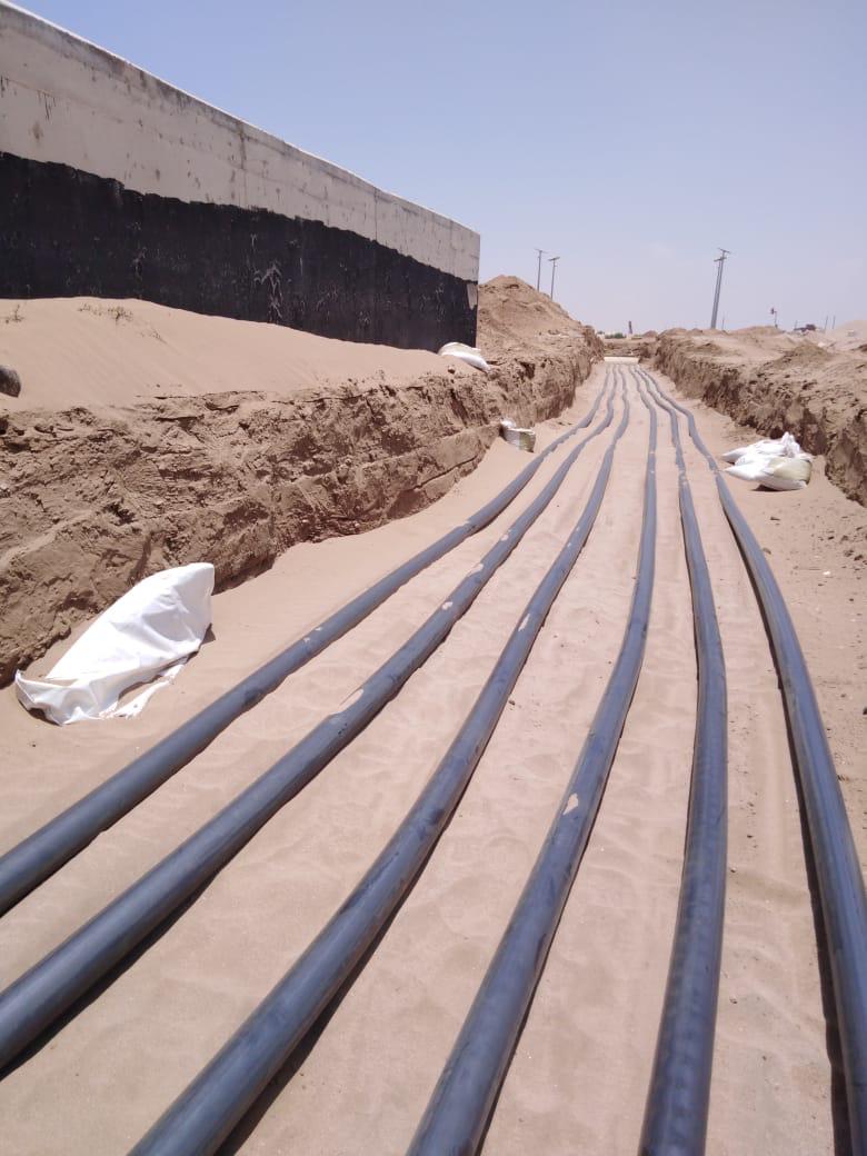 مشروع بنية تحتية 2