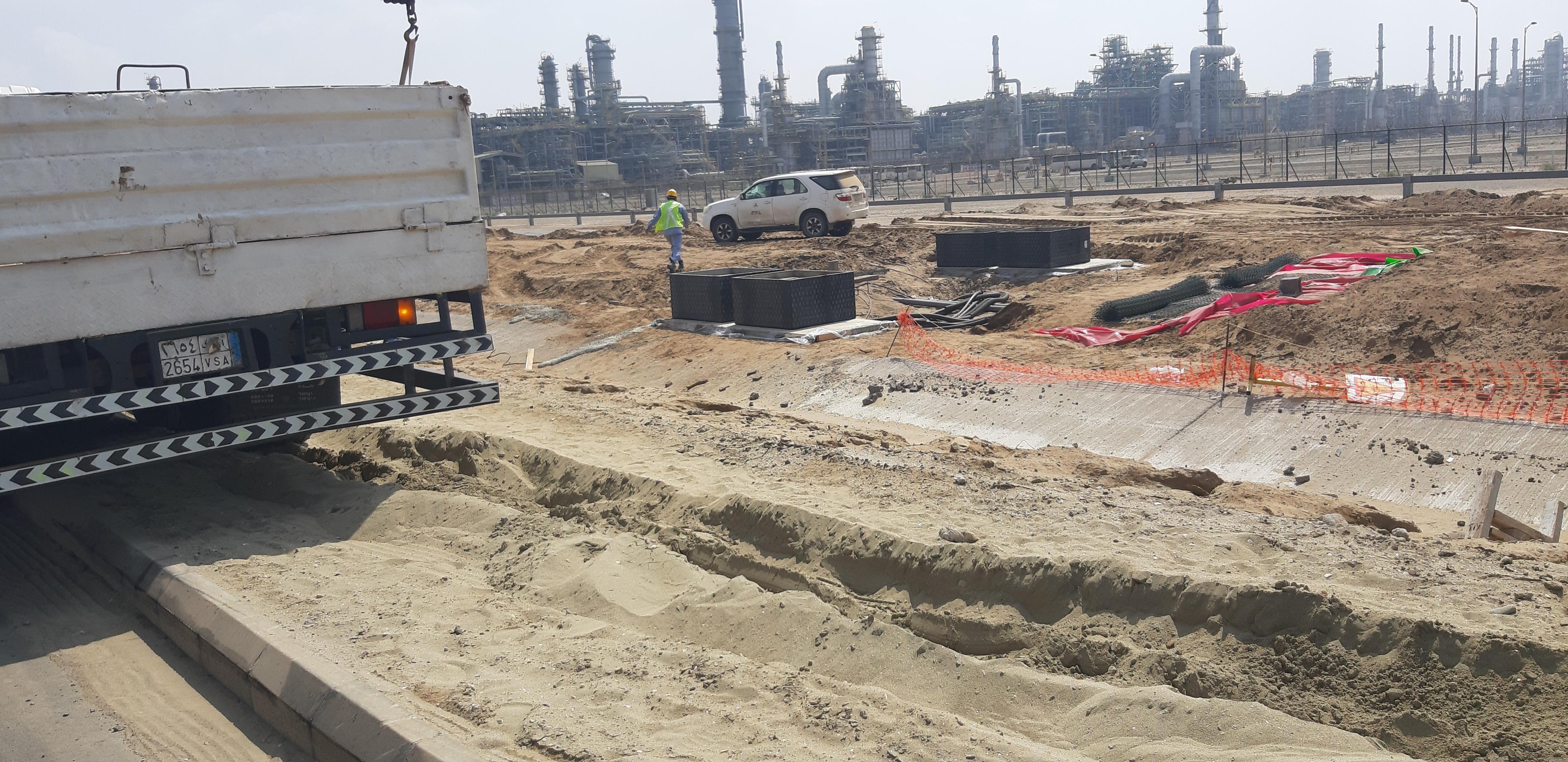 مشروع بنية تحتية 3