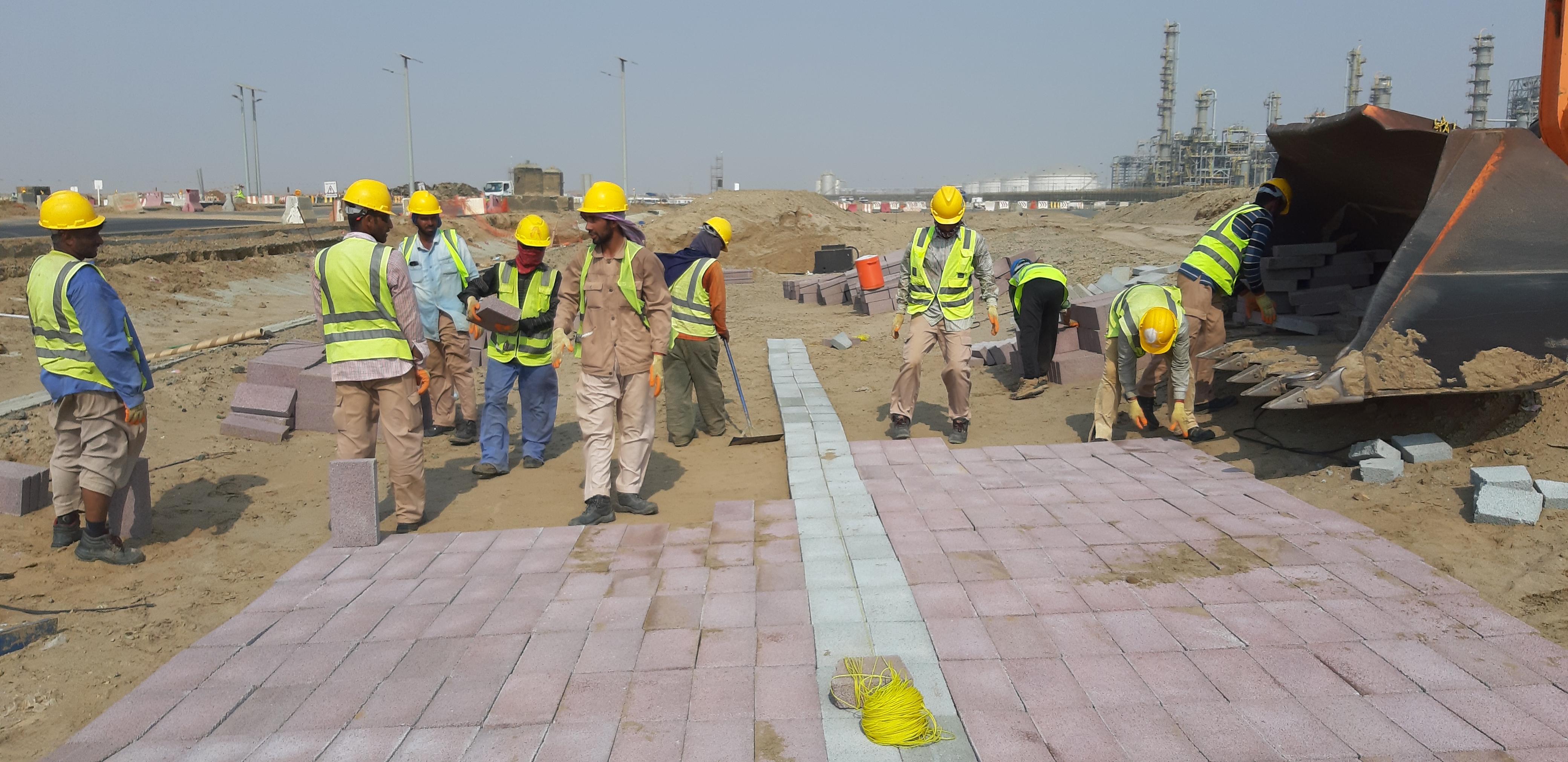 مشروع بنية تحتية 4